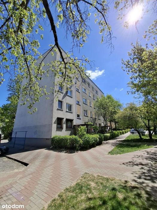 Mieszkanie 3 pokojowe 61 m, parter