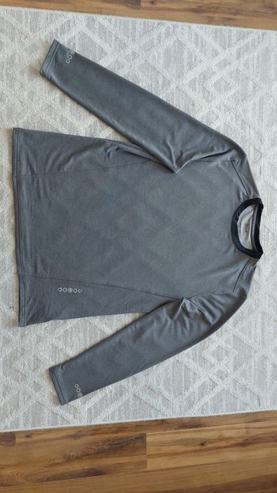 Koszulka meska t shirt sportowa do biegania szybkoschnący longsleeve L