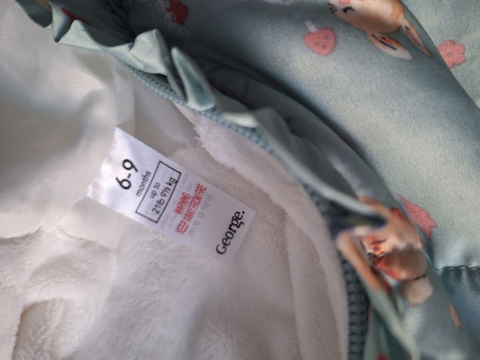 Zimowy kombinezon George