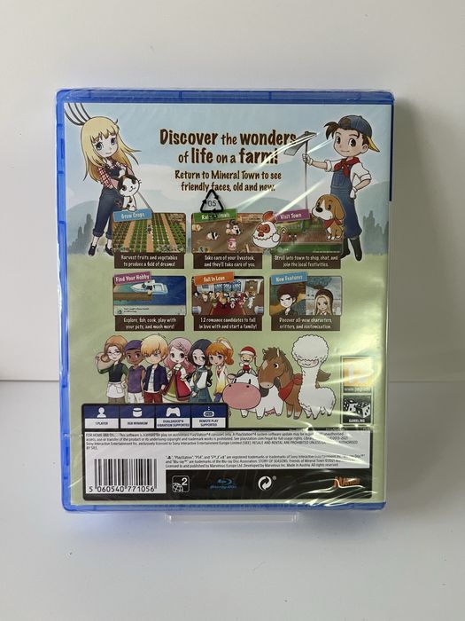 PS4 | Story of Seasons: Friends of Mineral Town