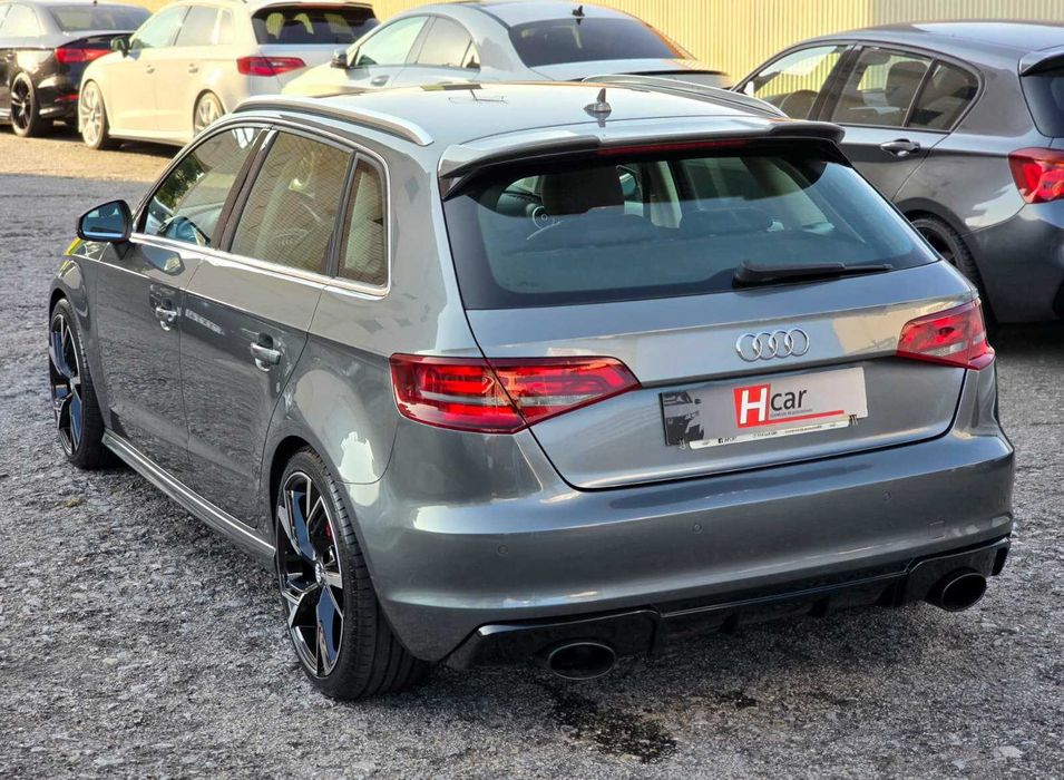 AUDI A3 SPORTBACK 8V S LINE 1.6TDI 110CV "LOOK RS3"