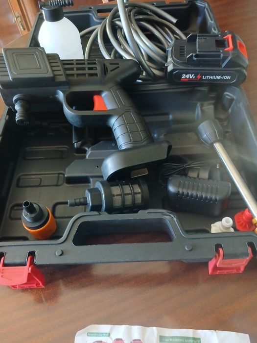 Maquina de limpeza de carros