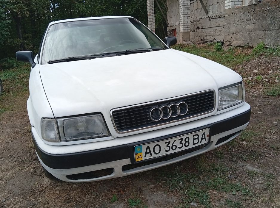 Audi 80 Закарпатская область: купить Ауди 80 БУ или новую на OLX.ua