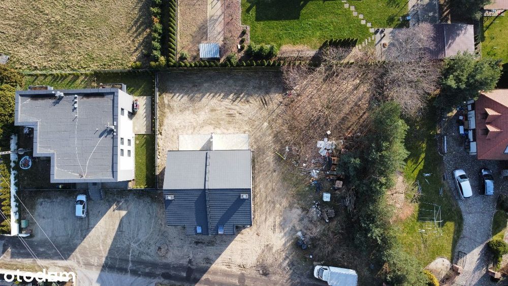 Nowy dom w zabudowie bliźniaczej - 100m2