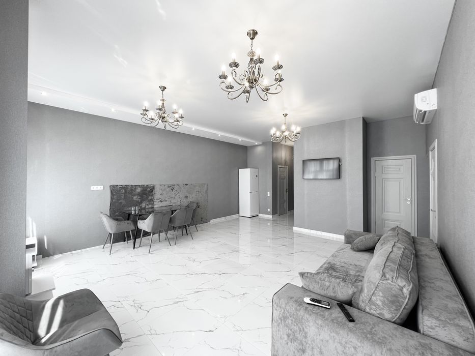 Люкс Панорамный Вид на Днепр Новострой центр