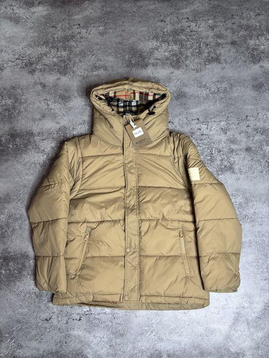Burberry пуховик | Барбері пуховик