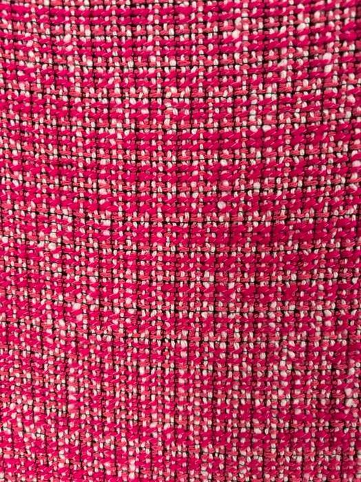 ZARA BASIC różowy płaszcz żakiet chanel tweed 36/S