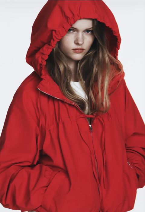 Куртка вітрівка Zara