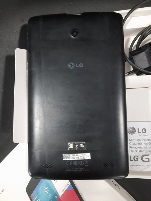 Планшет LG-V490 чорний