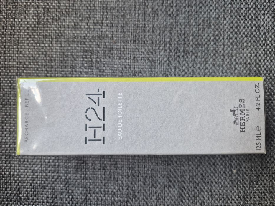 Hermes 125 ml edt refll