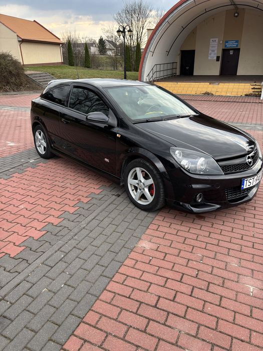 Opel astra h gtc opc line 2 2.0t lpg