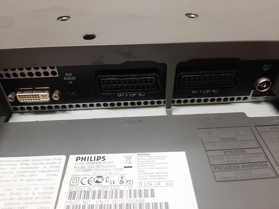 TV Philips Flat TV LED HD Ready 32' (80cm)