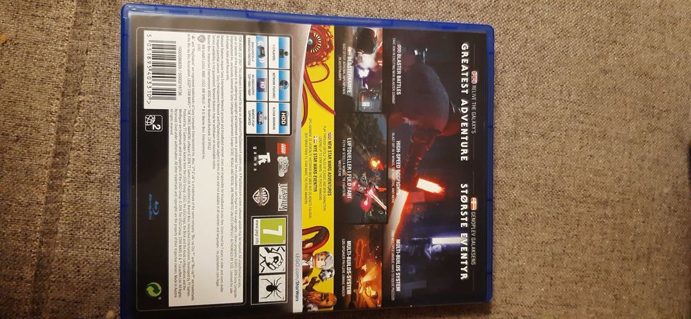 LEGO Star Wars Przebudzenie Mocy - PS4