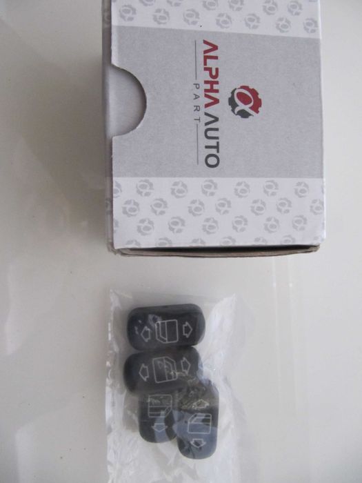 Capas dos botões dos vidros novos Mercedes W202