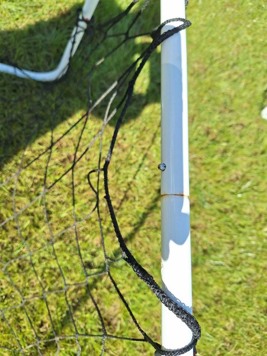 Bramki (x2 szt.) do piłki nożnej z siatką KIPSTA - dla dziecka