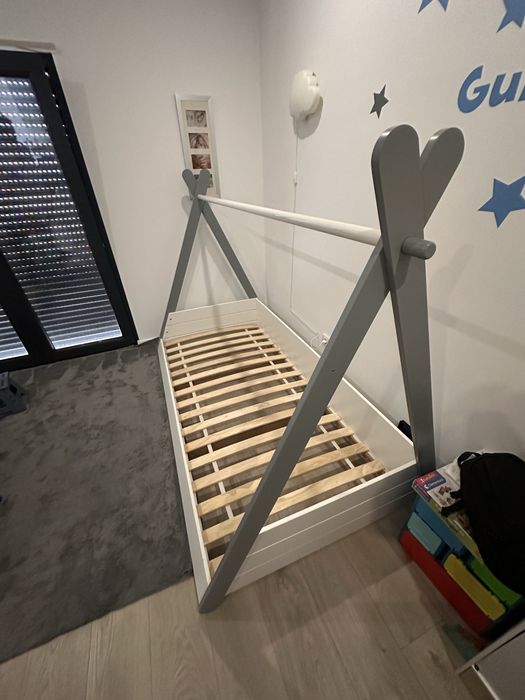 Cama tipi montessori