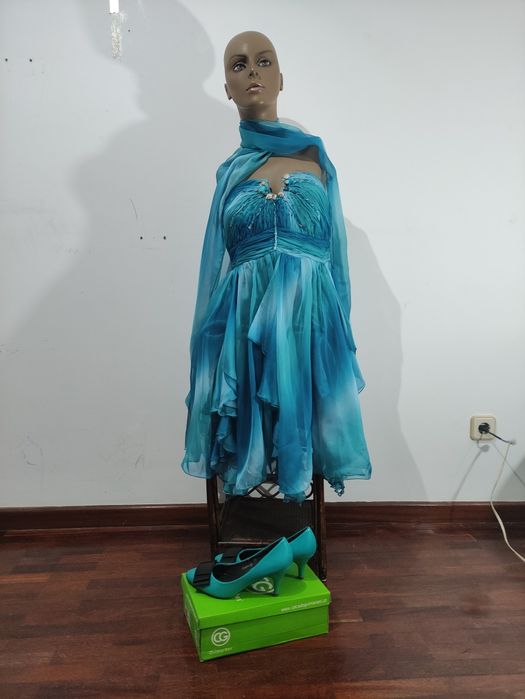 Vestido de cerimónia