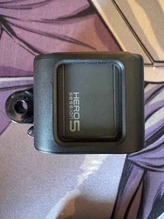 Usado - GoPro Session 5 - Com cartão 128Gb - Como novo