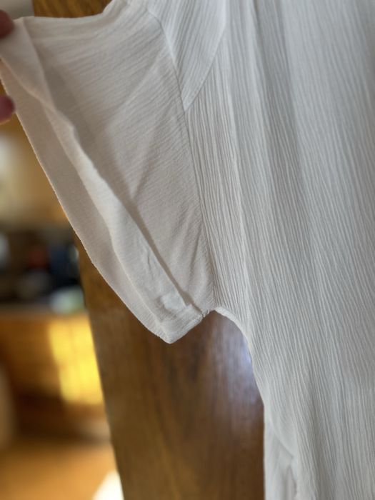 Blusa branca da Salsa