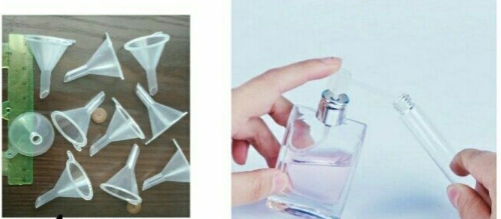 10 мл атомайзер флакон с металлическим или с пластиковым распылителем