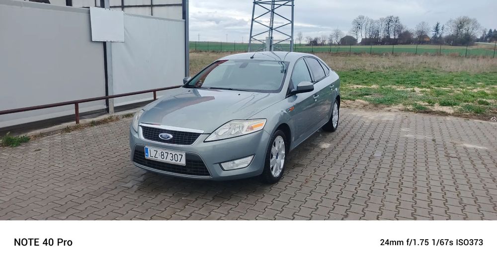Ford Mondeo Ford mondeo MK4 1.8tdci 125km 2009r