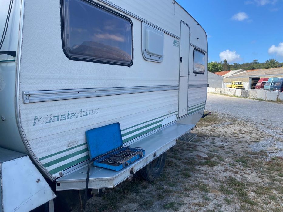 Mercedes 508 - autocaravana / carrinha - carta de conducao de LIGEIROS