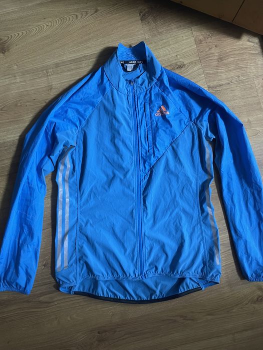 Синя  дитяча кофта адідас 11-12 років