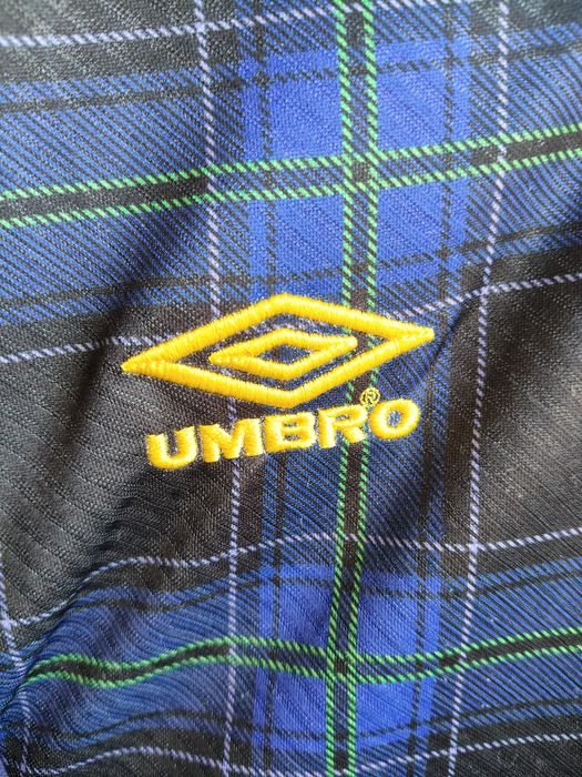 Camisola Rara Escócia 1996 Umbro