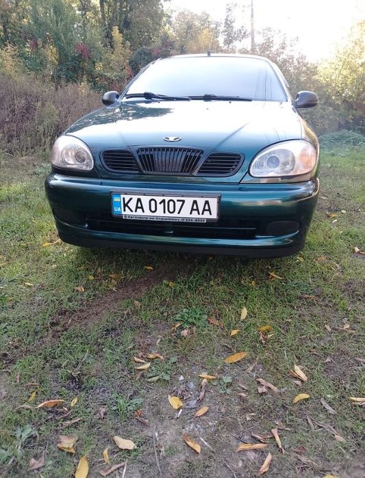 Daewoo Lanos 2007 рік