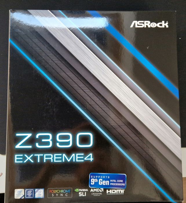 Intel Core i7-9700K + ASRock Z390 EXTREME4