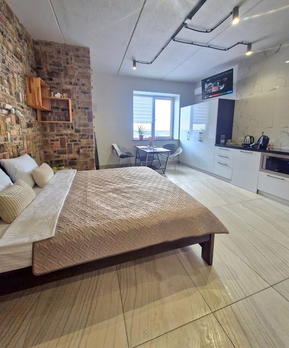 Естетичні Urban Loft  апартаменти в центрі міста. ЖК Театральний