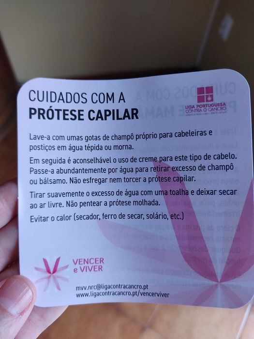 Prótese Capilar cabelo natural