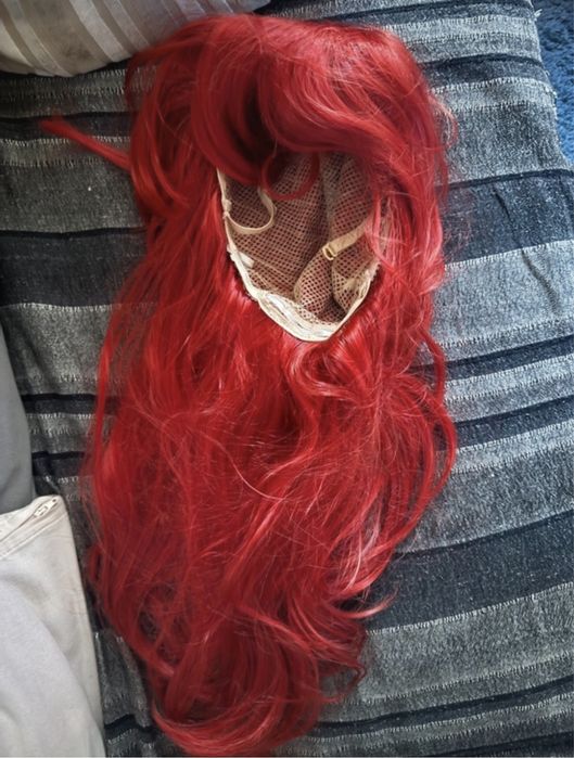 Peruca pequena sereia