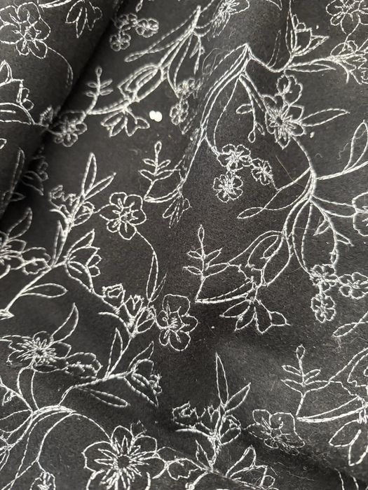 Ткань / опт / мебельная плотная / пальтовая / чёрная, от 5 м. 55 грн/м