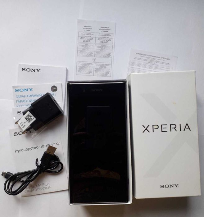 Sony Xperia XA1 Plus G3412 Black