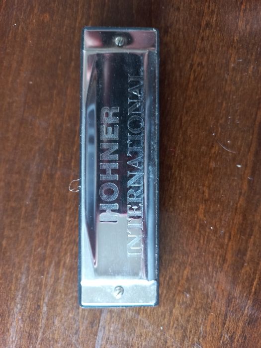 Губна гармошка hohner silver star
