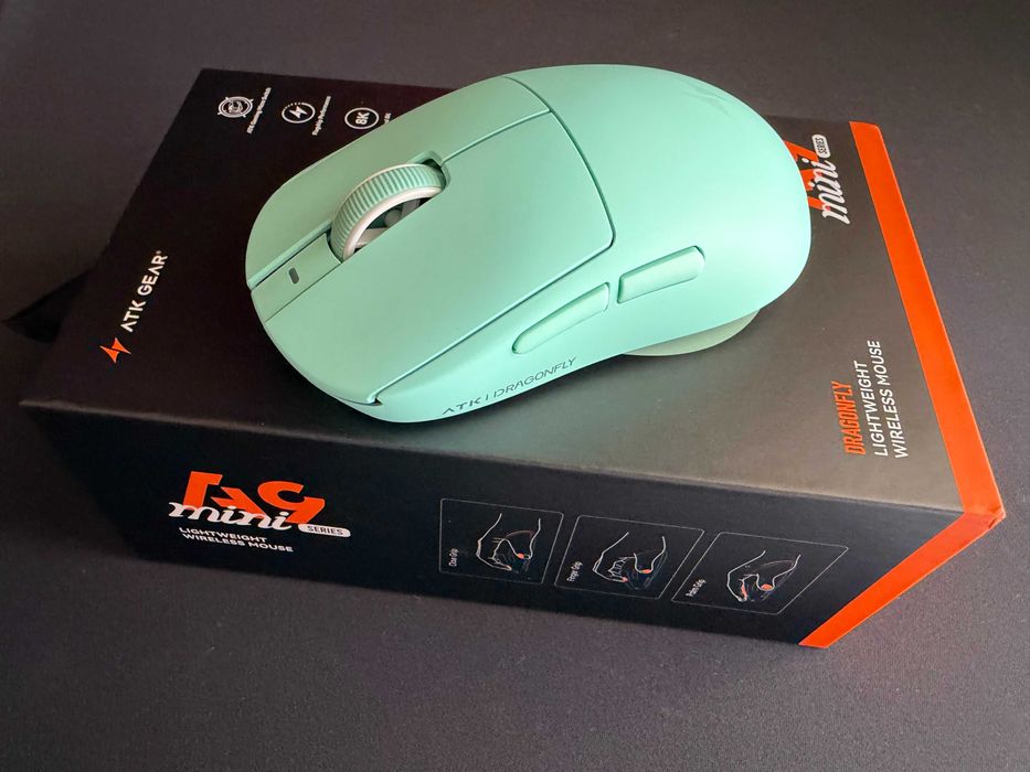Rato ATK Mini+ Lake Green c/NOVO