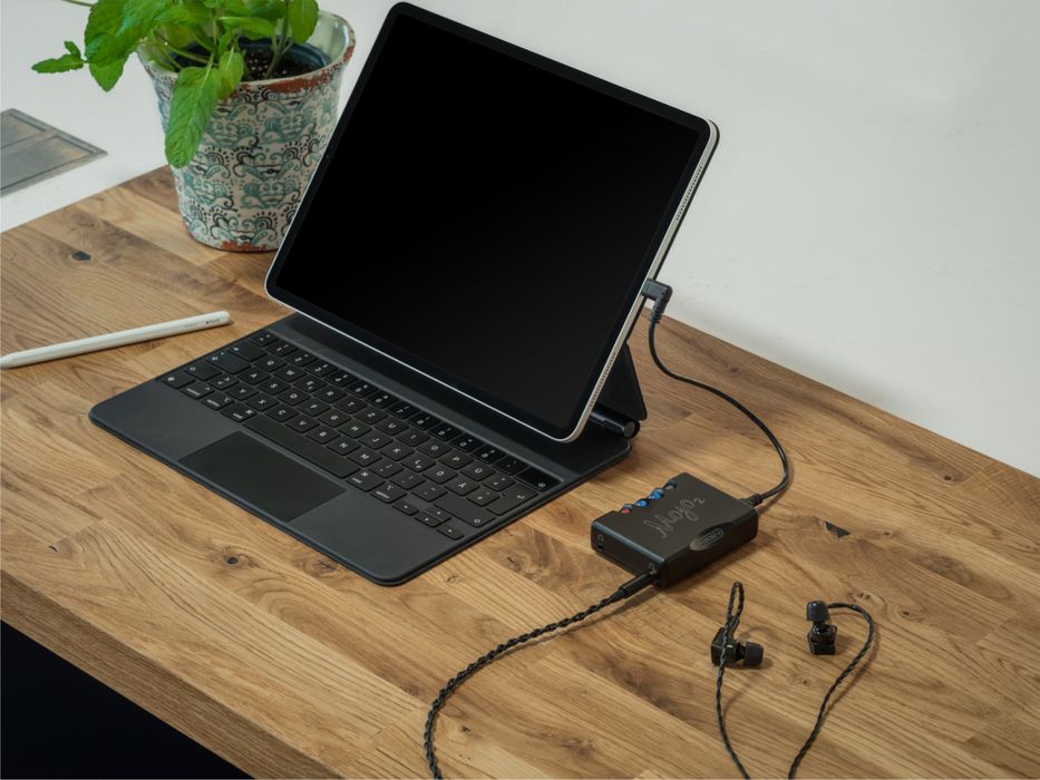 DAC i wzmacniacz słuchawkowy Chord Mojo 2