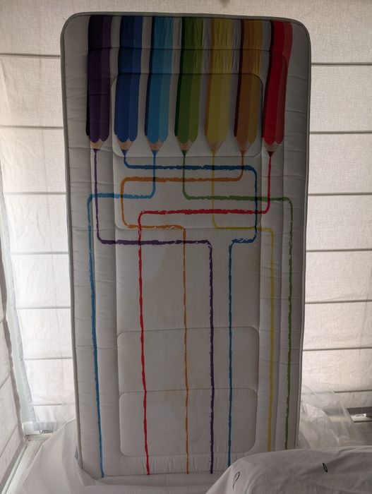 Colchão de espuma School 90x180cms