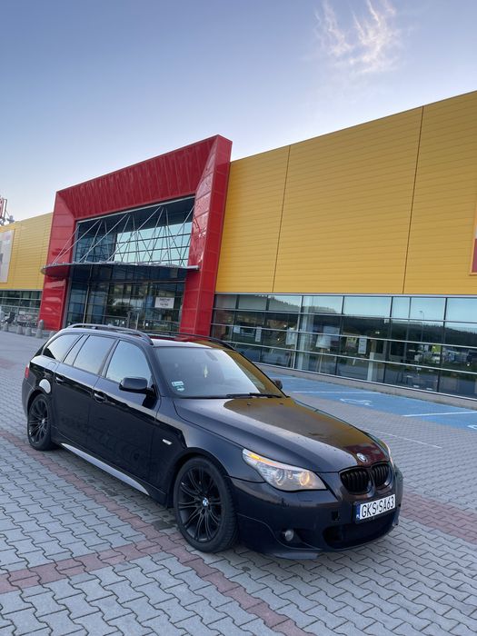 BMW e61 m57 3.0D 2009 Mpakiet