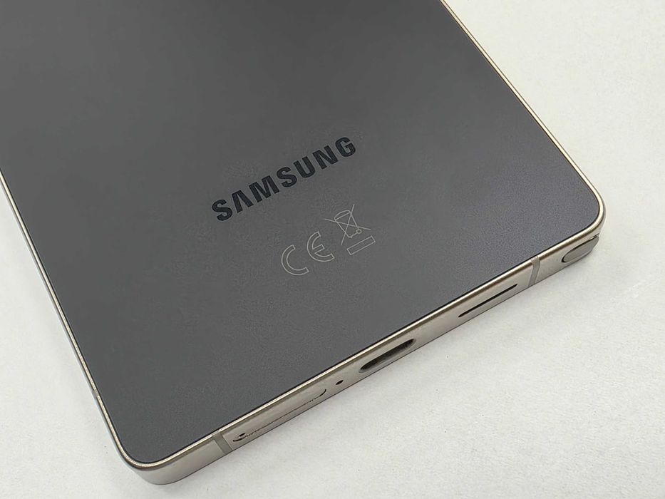Samsung Galaxy S25 Ultra Dual SIM/ 12GB/ 512GB/ Titanium Black/ BAT 100%/ Grade A/ + ładowarka/ 100% SPŁACONY!