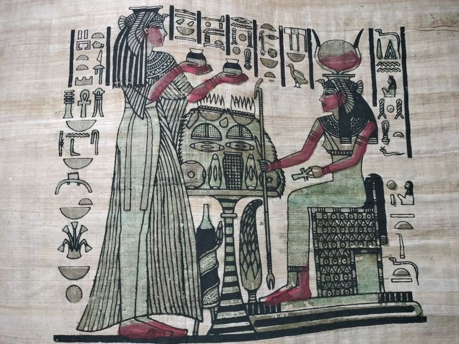 Arte egípcia em bom estado