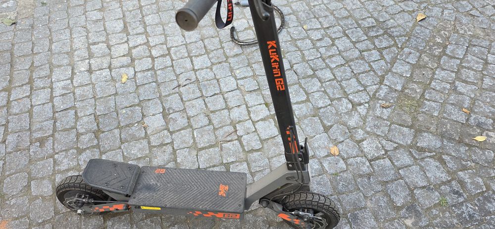 Trotinete Kukirin G2
