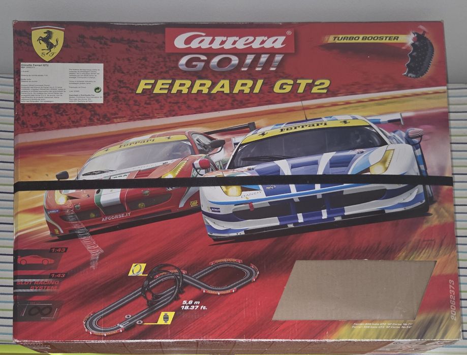 Pista Carrera Go Ferrari GT2