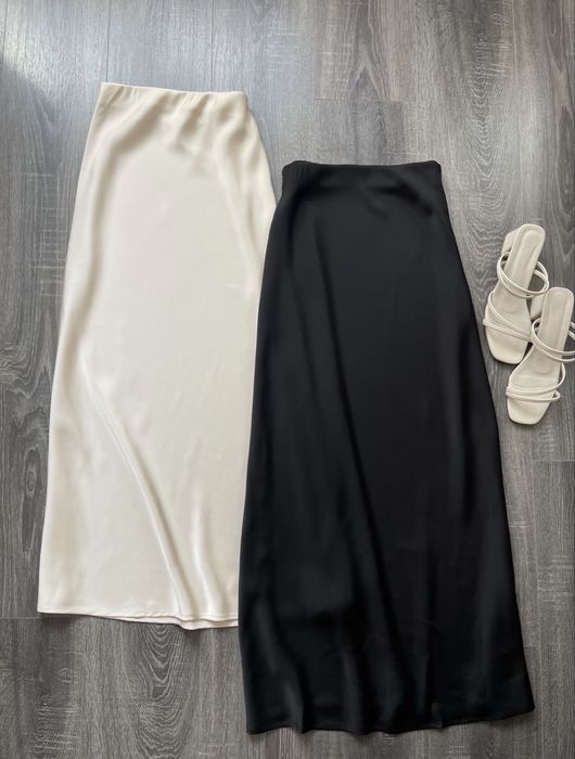 Атласні спідниці нові