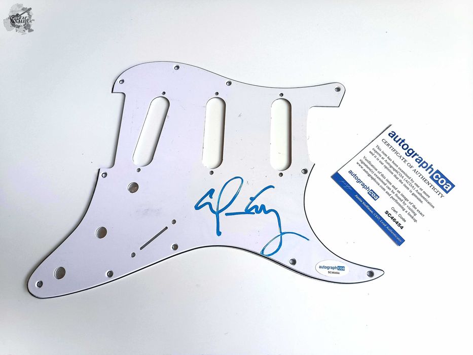 Теплі знижки -30% Alice Cooper hand-signed Fender Stratocaster pgrd