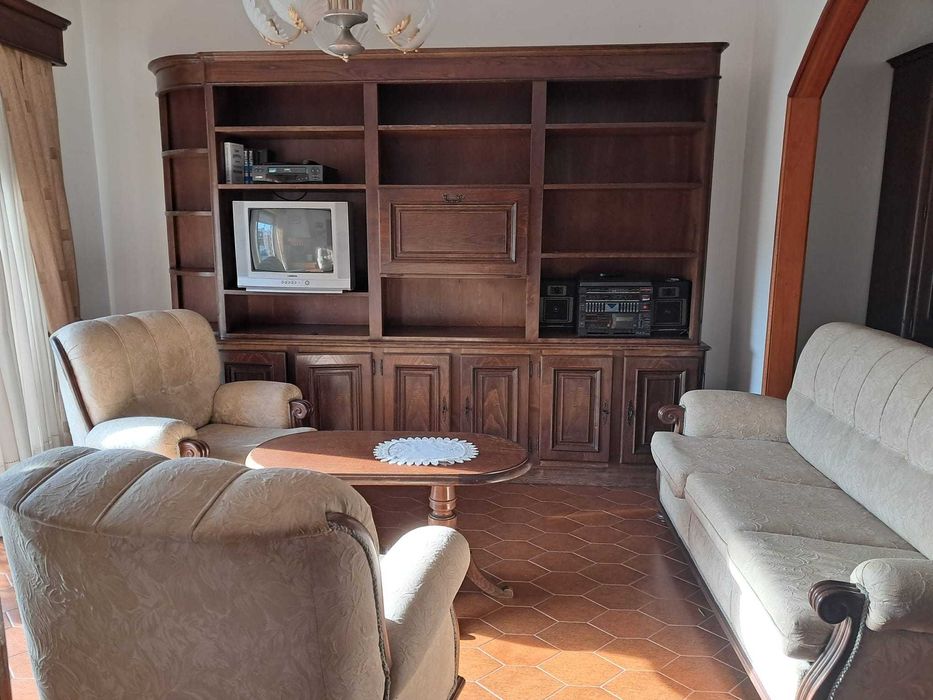Sala de estar completa