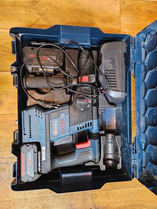 Młotowiertarka udarowa aku BOSCH GBH18V-26F 8Ah+5Ah 2023 rok