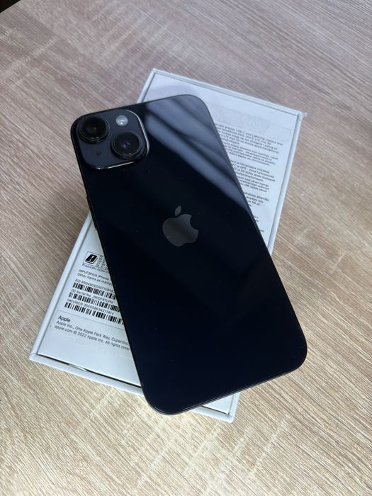 Iphone 14 midnight blue. Бездаганий стан. Все в оригіналі