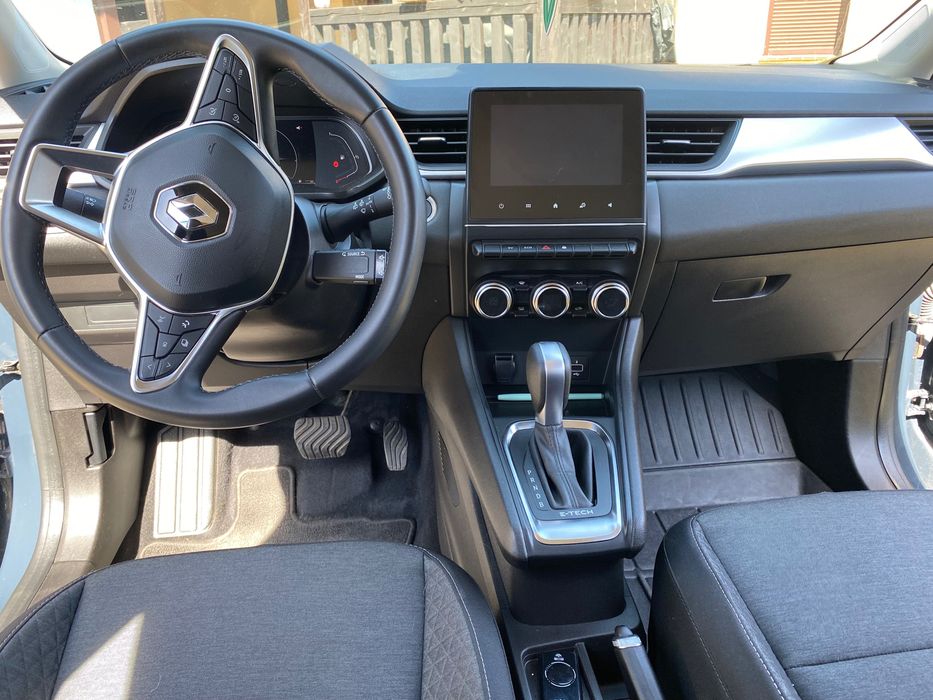 Renault Captur 1.6 E-TECH hybrid zadbany , niski przebieg